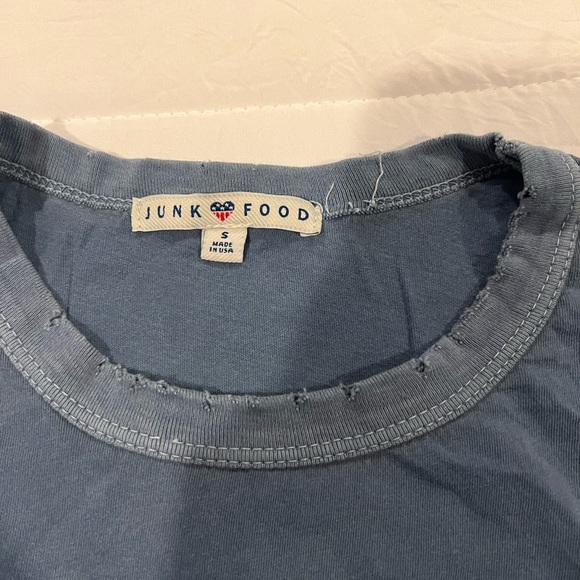 Junk Food Distressed Tee - Picture 2 of 2